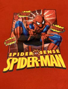 Zēnu krekls - Marvel Spider-Man - 7 / 8 gadi