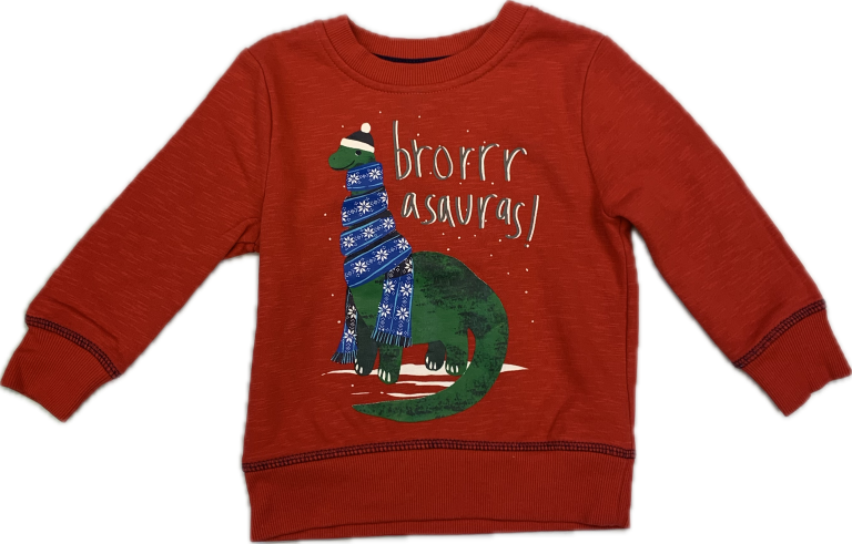 Meiteņu ziemassvētku džemperis – George – 1 – 1,5 gadi
