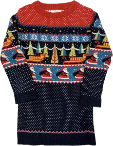 Meiteņu ziemassvētku džemperis - Next - 2 gadi