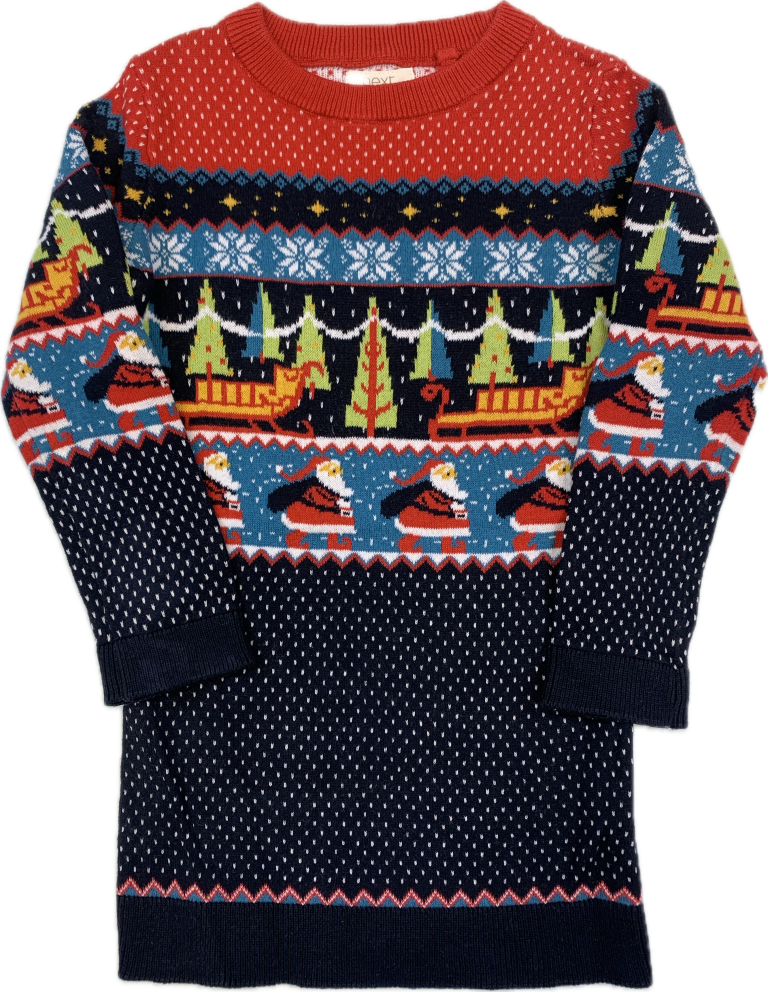 Meiteņu ziemassvētku džemperis – Next – 2 gadi