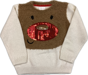 Meiteņu Ziemassvētku džemperis - Kids F&F - 5 / 6 gadi