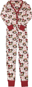 Sieviešu ziemassvētku pidžama - Peacocks - EUR 34 - EUR 36 - UK 6 - UK 8