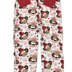 Sieviešu ziemassvētku pidžama – Peacocks – EUR 34 – EUR 36 – UK 6 – UK 8