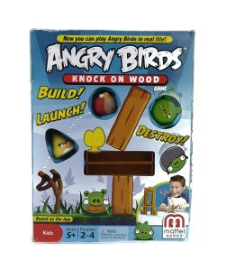 Bērnu galda spēle Angry Birds Knock on wood