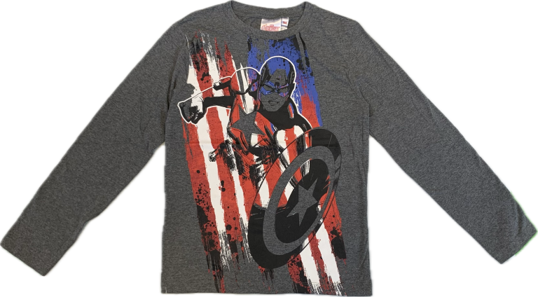Zēnu krekls – Marvel Avengers – 10 gadi
