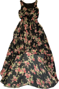Sieviešu kleita ar ziediem - Qed London - UK 8 - S