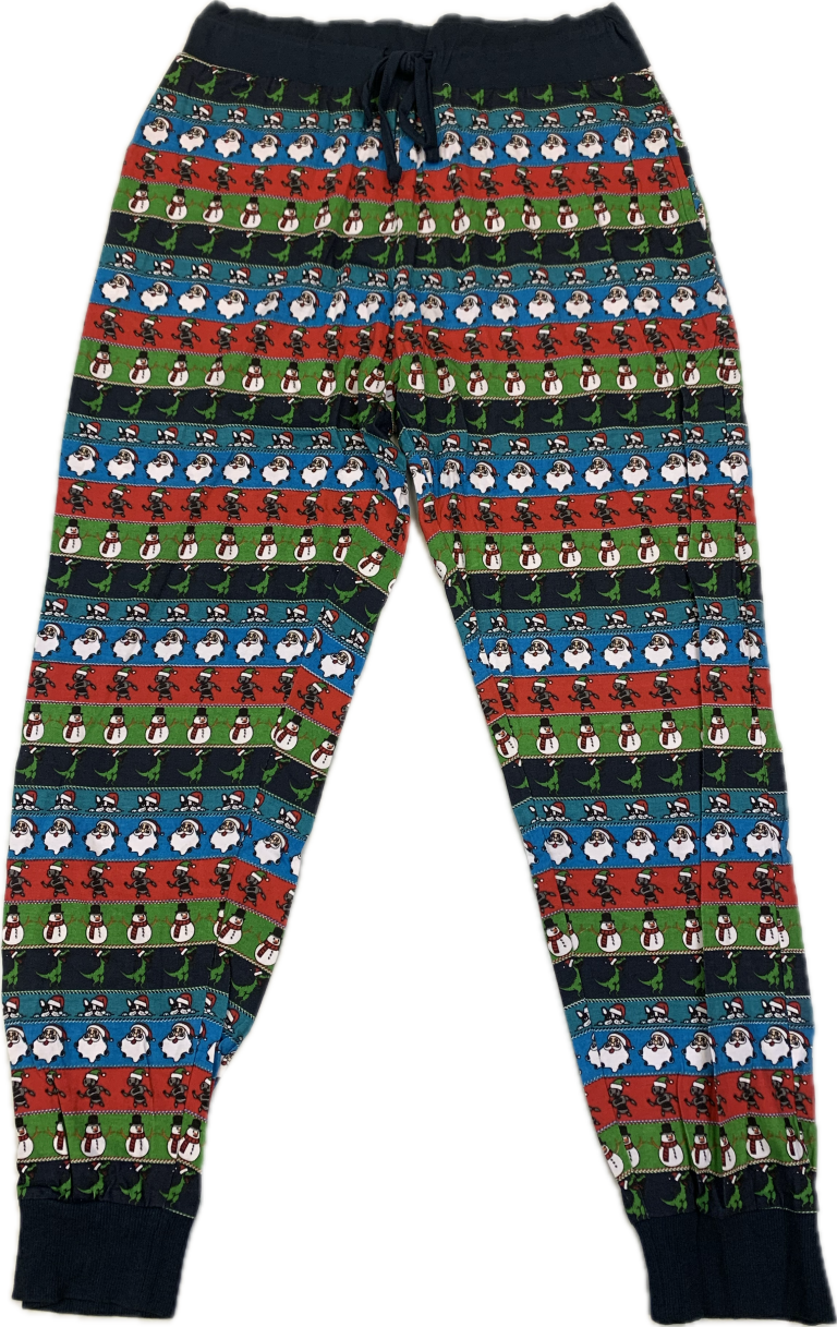 Vīriešu ziemassvētku pidžamas bikses –  New Look – M