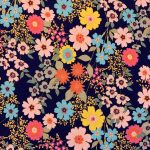 Sieviešu kleita ar ziediem – Very – UK 24