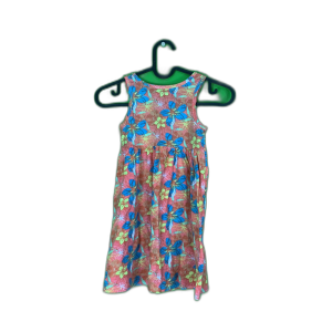 Meiteņu kleita ar ziediem Young Dimension