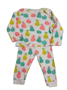 Apģērbu komplekts - Bērnu pidžama - F&F - 6-9 mēneši