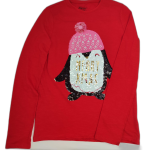 Meiteņu krekli un blūzes – Meiteņu Ziemassvētku džemperis – F&F – 12-13 gadi