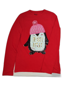 Meiteņu krekli un blūzes - Meiteņu Ziemassvētku džemperis - F&F - 12-13 gadi