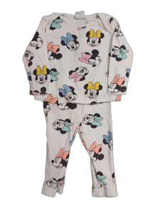 Apģērbu komplekts - Meiteņu pidžama- Disney - 6-9 mēneši