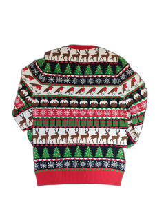 Vīriešu Ziemassvētku džemperis - Tu - UK 8 / S