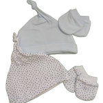 Bērnu aksesuāri – Zēnu komplekts – cimdi un cepure 2 gb.- Primark – 6-12 mēneši