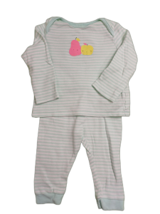Apģērbu komplekts - Bērnu pidžama -  F&F - 6-9 mēneši