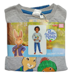 Zēnu pidžama – Peter Rabbit – 5 / 6 gadi / XL – 110EU – 6T UK