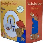 Bērnu trauku komplekts  3 gb. (krūze, bļoda, šķīvis) – Paddington Bear