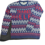 Vīriešu Ziemassvētku džemperis – Asos – UK 10 / M