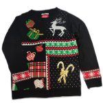 Vīriešu Ziemassvētku džemperis- George – UK 14 / XL