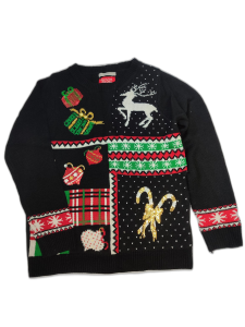 Vīriešu Ziemassvētku džemperis- George - UK 14 / XL