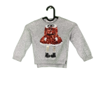 Meiteņu ziemassvētku džemperis – H&M – 1.5-2 gadi
