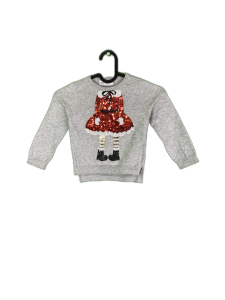 Meiteņu ziemassvētku džemperis - H&M - 1.5-2 gadi