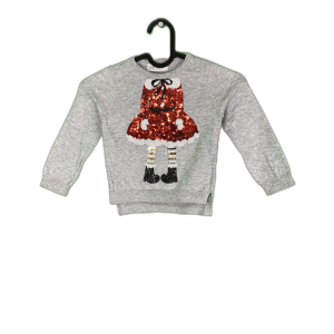Meiteņu ziemassvētku džemperis - H&M - 1.5-2 gadi