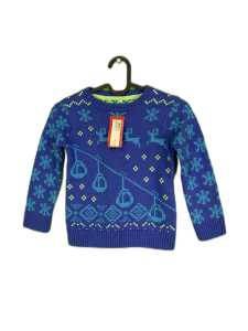 Zēnu ziemassvētku džemperis - M&S - 4-5 gadi