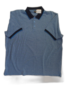 Vīriešu polo krekls - Cotton - 4XL - 58EU - 48UK