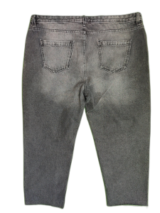 Sieviešu džinsu bikses - Indigo - 3XL - 48EU - 20UK - 84cm