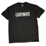 Vīriešu T-Krekls – Legitmate – L – 50EU – 40UK