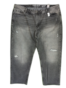 Sieviešu džinsu bikses - Indigo - 3XL - 48EU - 20UK - 84cm