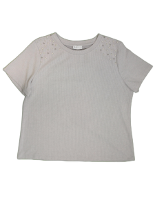 Sieviešu T-Krekls - Papaya - 4XL - 46EU - 20UK