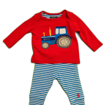 Zēnu komplekts (krekls un bikses) – Joules – 3M – 50-62EU – 0-3M UK
