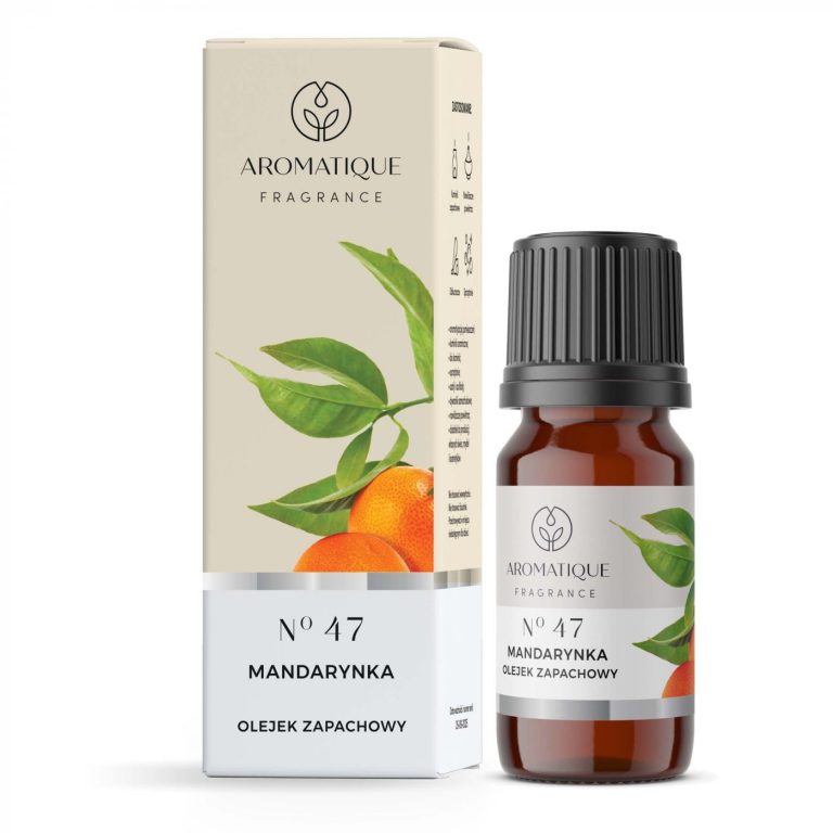 Aromātiskā eļļa 12ml Aromatique Nr.47 Mandarīns