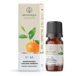 Aromātiskā eļļa 12ml Aromatique Nr.48 Mandarīns & Zaļā tēja