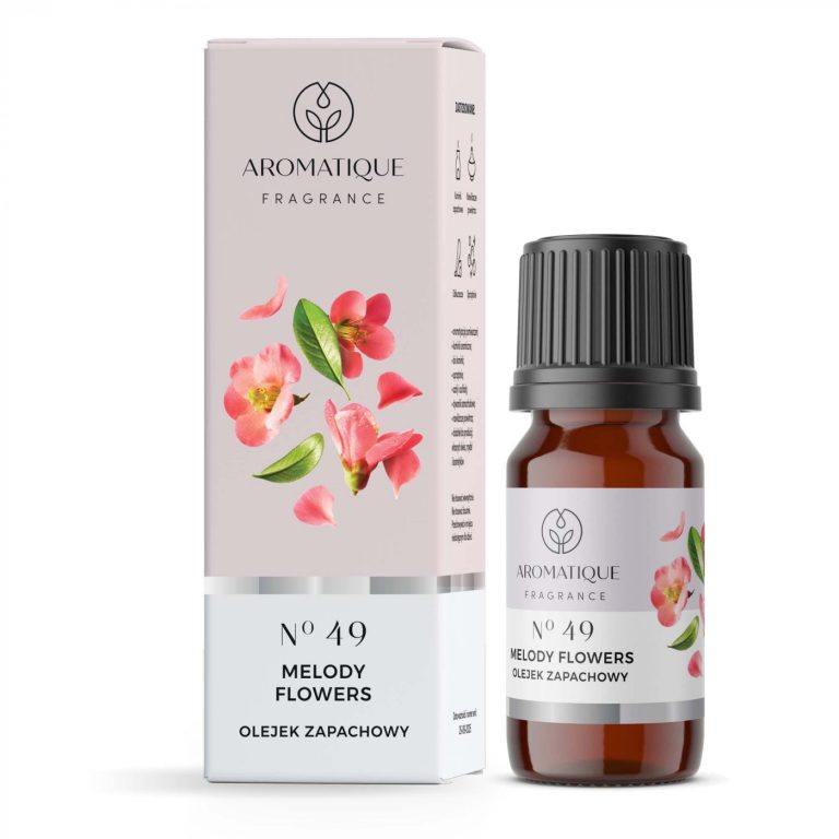 Aromātiskā eļļa 12ml Aromatique Nr.49 Ziedu melodija