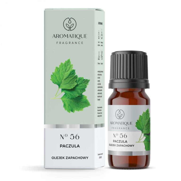 Aromātiskā eļļa 12ml Aromatique Nr.56 Pačūlija