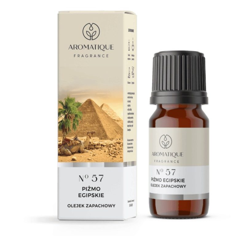 Aromātiskā eļļa 12ml Aromatique Nr.57 Ēģiptes muskuss