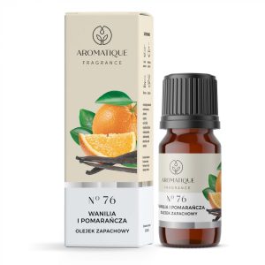 Aromātiskā eļļa 12ml Aromatique Nr.76 Vaniļa & Apelsīns