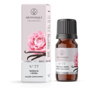 Aromātiskā eļļa 12ml Aromatique Nr.77 Vaniļa & Roze