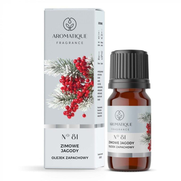 Aromātiskā eļļa 12ml Aromatique Nr.81 Ziemas ogas