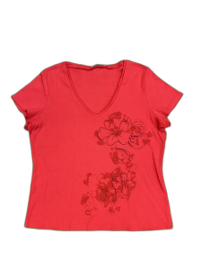 Sieviešu krekls ar ziediem - M&S - UK 20