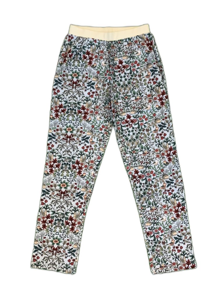 Meiteņu pidžamas bikses ar ziediem – Next – 11 gadi