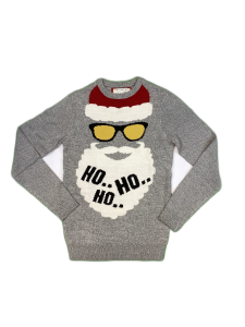 Vīriešu ziemassvētku džemperis - F&F - XS