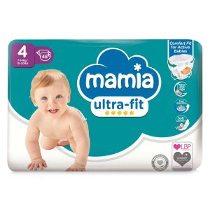 Mamia Ultra Fit autiņbiksītes 4. izmērs 7-14kg 48gb Iepakojumā
