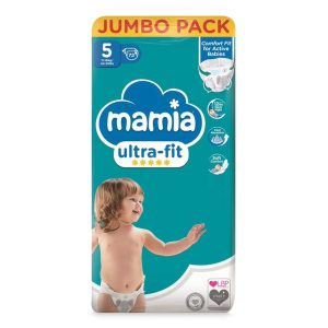 Mamia Ultra Fit autiņbiksītes 6. izmērs 13-18kg 60gb Iepakojumā Jumbo Pack