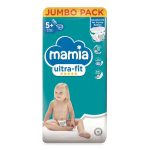 Mamia Ultra Fit autiņbiksītes 5+. izmērs 12-17kg 64gb Iepakojumā Jumbo Pack