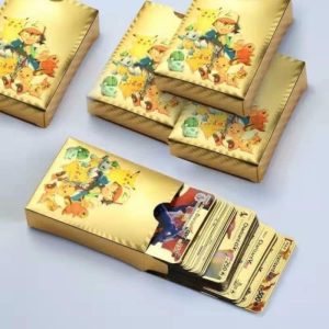 Spēļu Kārtis - Pokemon kārtis Zelta / Gold 55gb